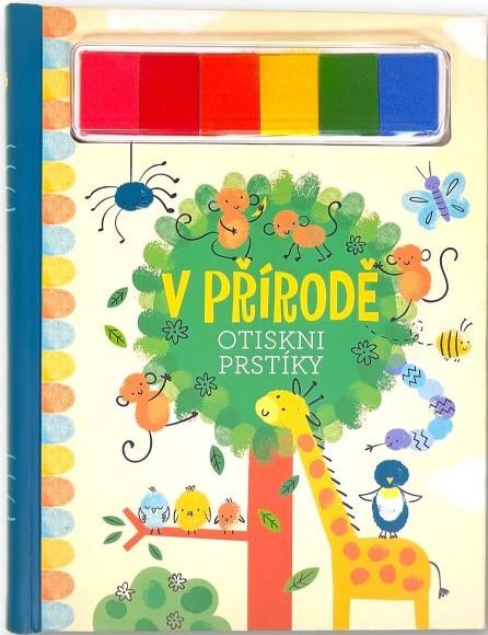 Obrázok V přírodě - Otiskni prstíky