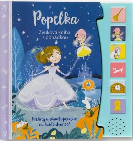 Obrázok Popelka - Zvuková kniha s pohádkou