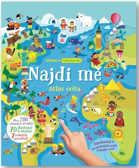 Obrázok Najdi mě - Atlas světa