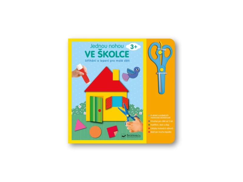 Obrázok Jednou nohou ve školce - Stříhání a lepení pro malé děti 3+