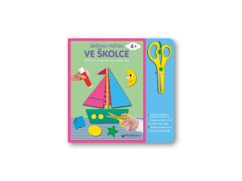 Obrázok Jednou nohou ve školce - Stříhání a lepení pro malé děti 4+