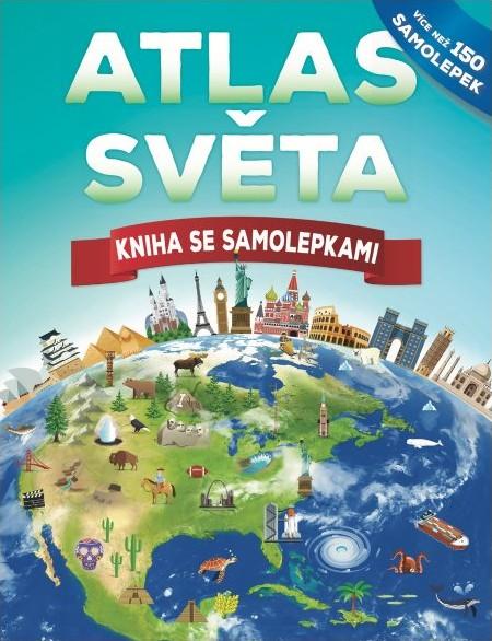 Obrázok Atlas světa - Kniha se samolepkami