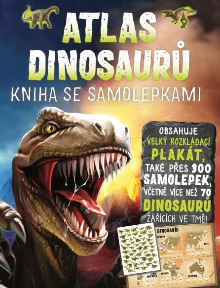 Obrázok Atlas dinosaurů - Kniha se samolepkami