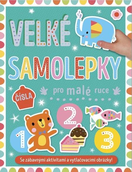 Obrázok Velké samolepky pro malé ruce Čísla