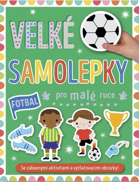 Obrázok Velké samolepky pro malé ruce Fotbal