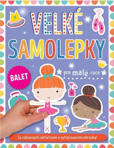 Obrázok Velké samolepky pro malé ruce Balet