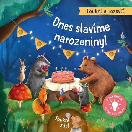 Obrázok Foukni a rozsviť - Dnes slavíme narozeniny!