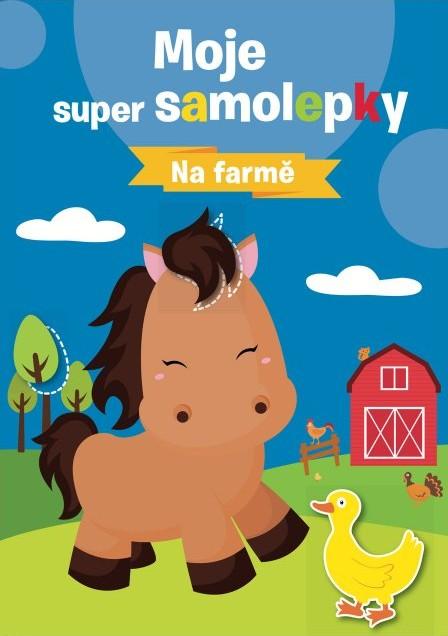 Obrázok Moje super samolepky Na farmě