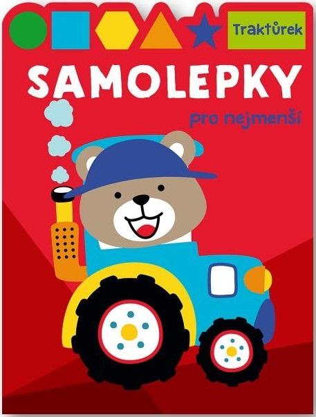 Obrázok Samolepky pro nejmenší Traktůrek