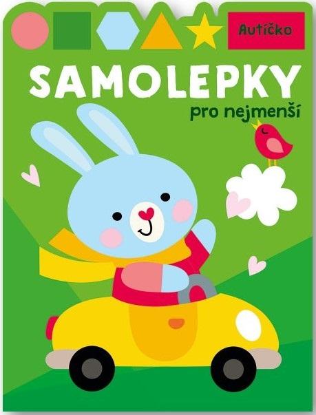 Obrázok Samolepky pro nejmenší Autíčko