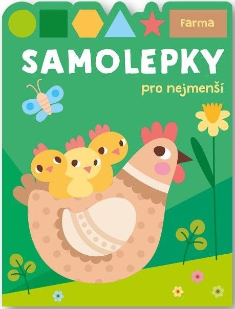 Obrázok Samolepky pro nejmenší Farma