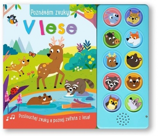 Obrázok Poznávám zvuky V lese