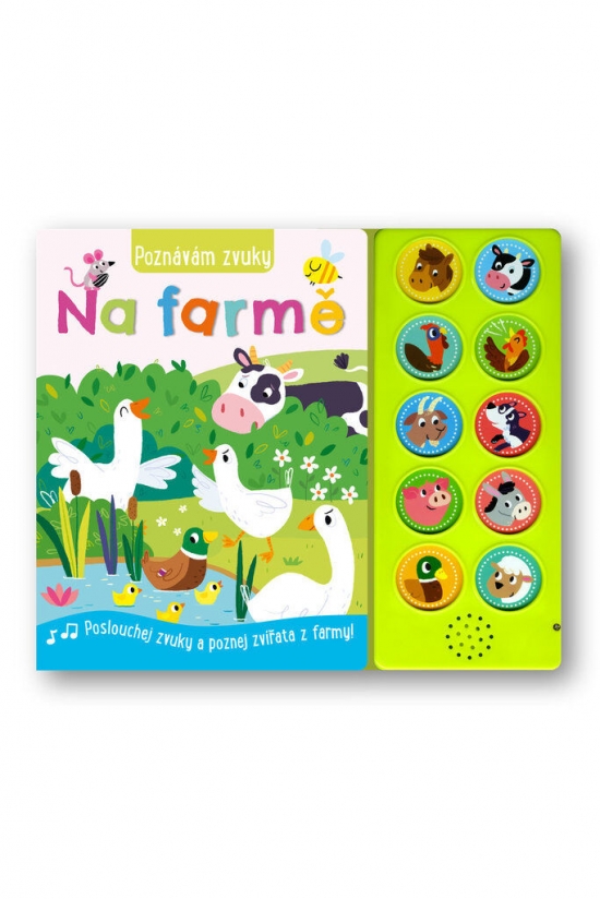 Obrázok Poznávám zvuky Na farmě