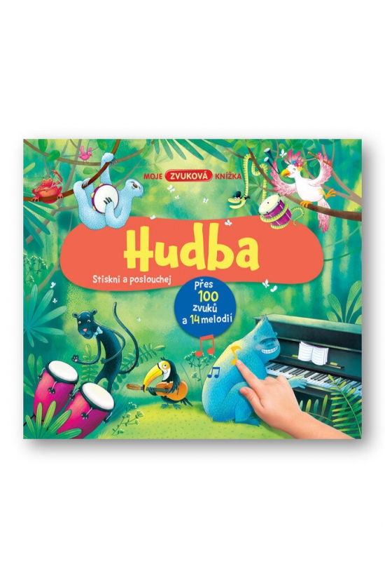 Obrázok Moje zvuková knížka Hudba