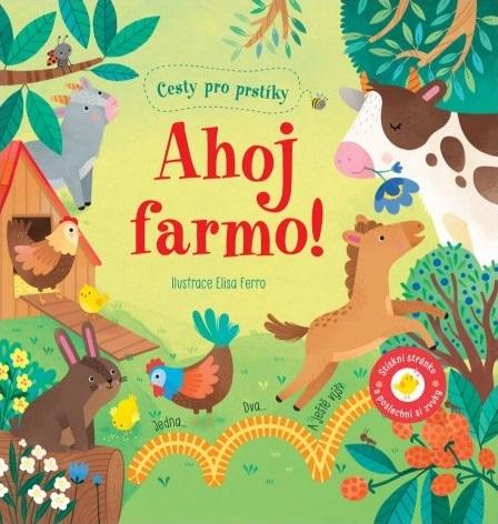 Obrázok Cesty pro prstíky Ahoj farmo!