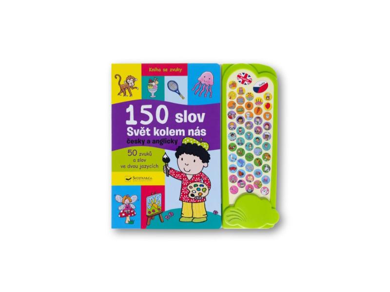 Obrázok 150 slov Svět kolem nás česky a anglicky