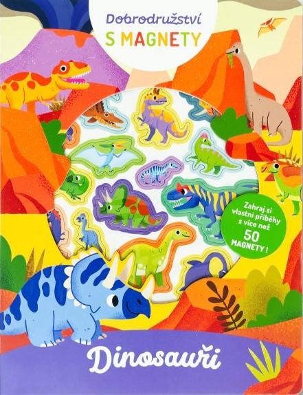 Obrázok Dobrodružství s magnety Dinosauři