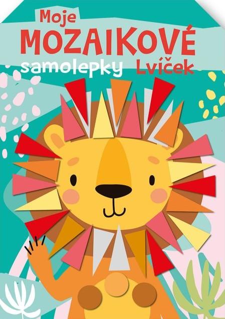 Obrázok Moje mozaikové samolepky Lvíček