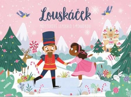 Obrázok Louskáček - Prostorové leporelo s pohádkou