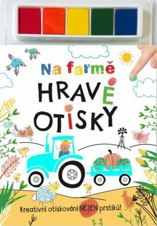 Obrázok Na farmě - Hravé otisky
