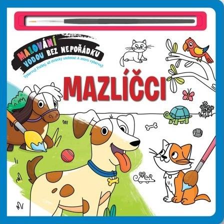 Obrázok Malování vodou bez nepořádku Mazlíčci