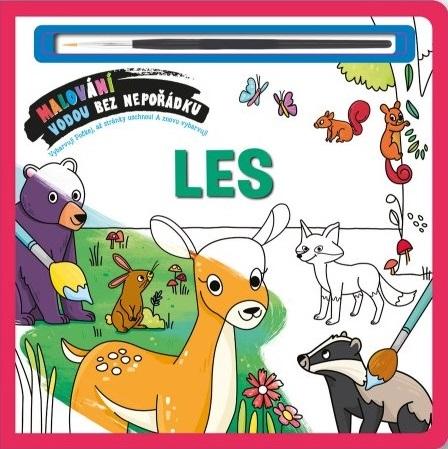 Obrázok Malování vodou bez nepořádku Les