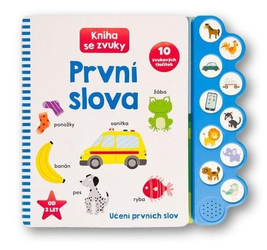 Obrázok První slova - Kniha se zvuky