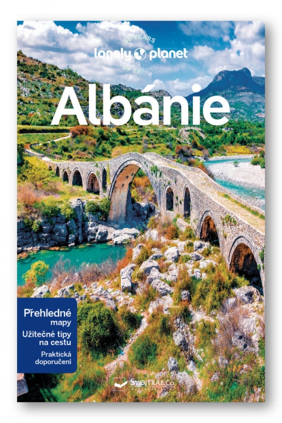 Obrázok Albánie - Lonely Planet