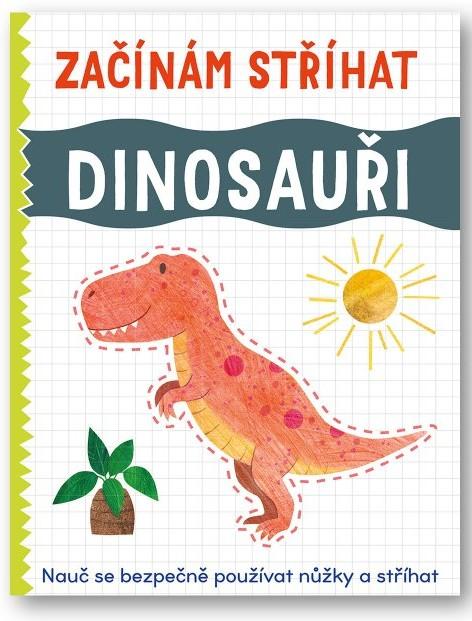 Obrázok Začínám stříhat Dinosauři