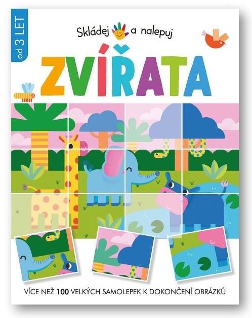 Obrázok Skládej a nalepuj Zvířata