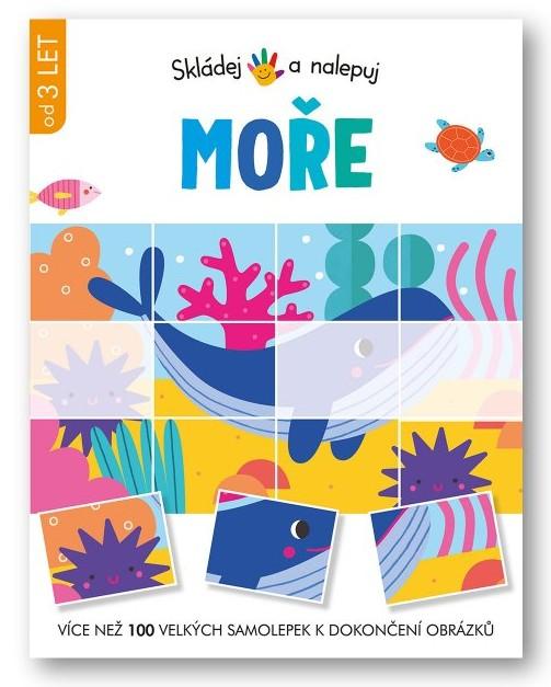 Obrázok Skládej a nalepuj Moře
