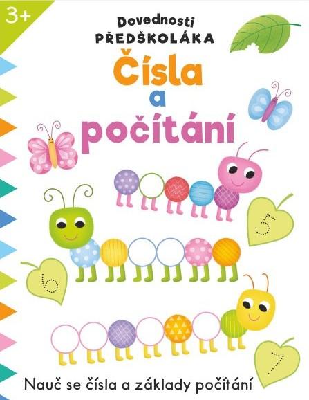 Obrázok Dovednosti předškoláka Čísla a počítání