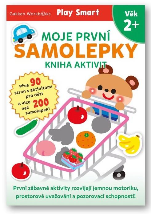 Obrázok Moje první kniha aktivit Samolepky