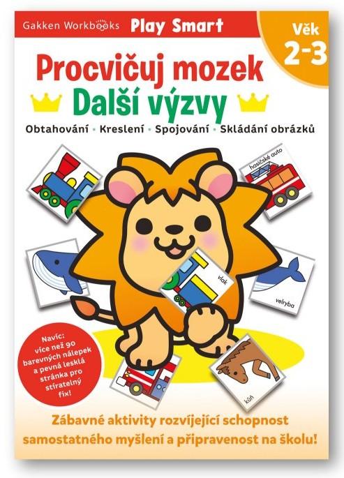 Obrázok Procvičuj mozek Další výzvy Věk 2–3