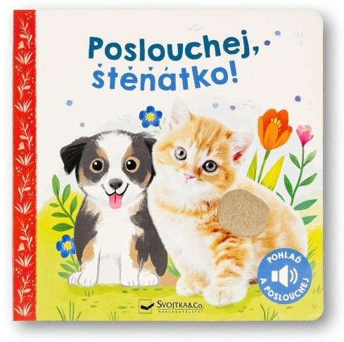 Obrázok Poslouchej, štěňátko! - zvuková kniha