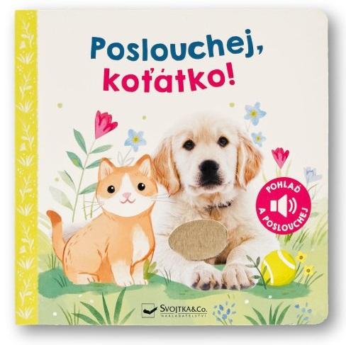 Obrázok Poslouchej, koťátko! - zvuková kniha