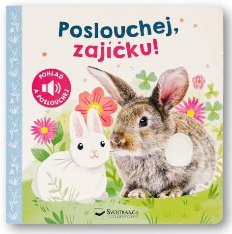 Obrázok Poslouchej, zajíčku! - zvuková kniha