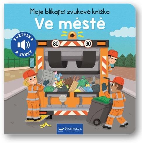 Obrázok Moje blikající zvuková knížka Ve městě