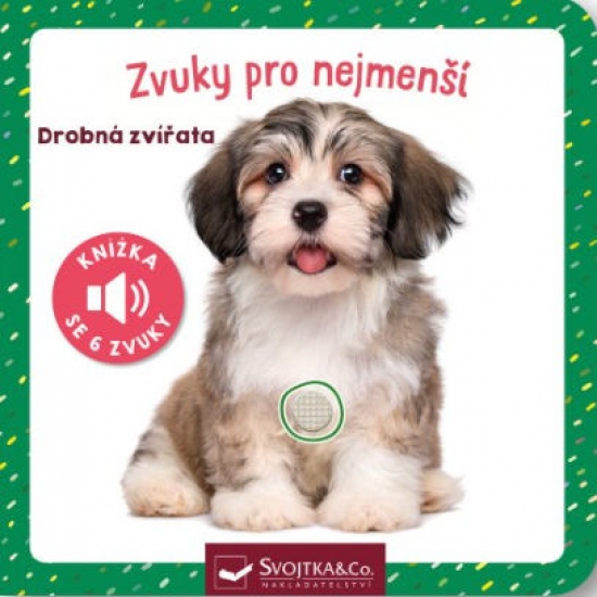 Obrázok Zvuky pro nejmenší Drobná zvířata