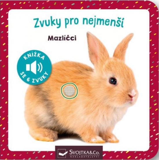 Obrázok Zvuky pro nejmenší Mazlíčci