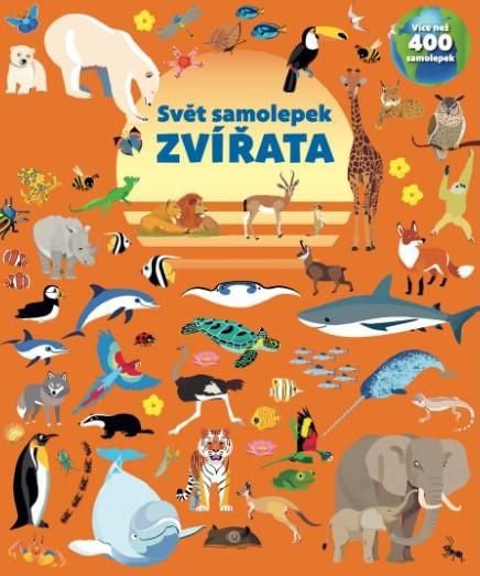 Obrázok Svět samolepek Zvířata