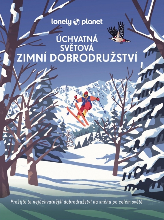 Obrázok Úchvatná světová zimní dobrodružství - Lonely planet