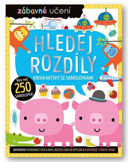 Obrázok Zábavné učení Hledej rozdíly