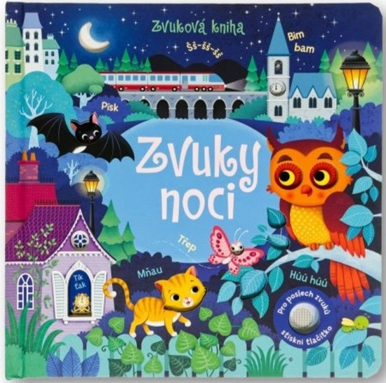 Obrázok Zvuky noci - zvuková kniha