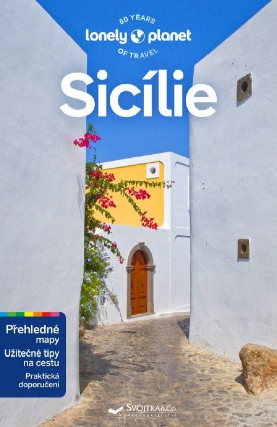 Obrazok Sicílie - Lonely Planet