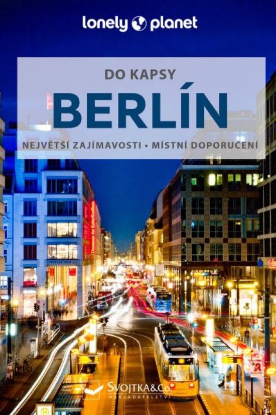 Obrázok Berlín do kapsy - Lonely Planet