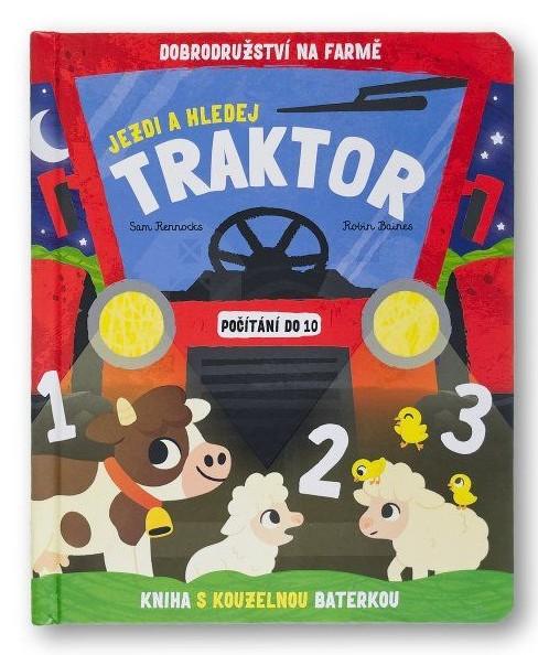 Obrázok Jezdi a hledej Traktor