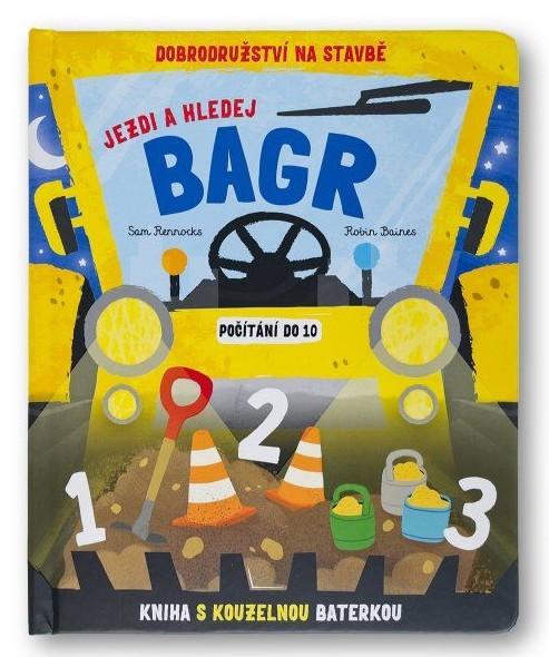 Obrázok Jezdi a hledej Bagr