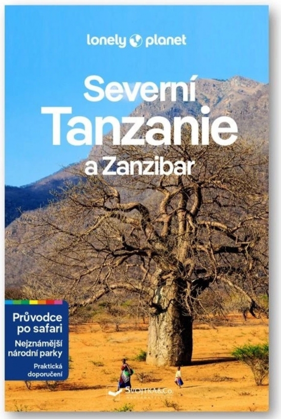 Obrázok Severní Tanzanie a Zanzibar - Lonely planet