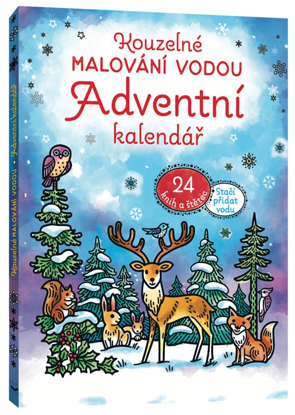 Obrázok Kouzelné malování vodou Adventní kalendář